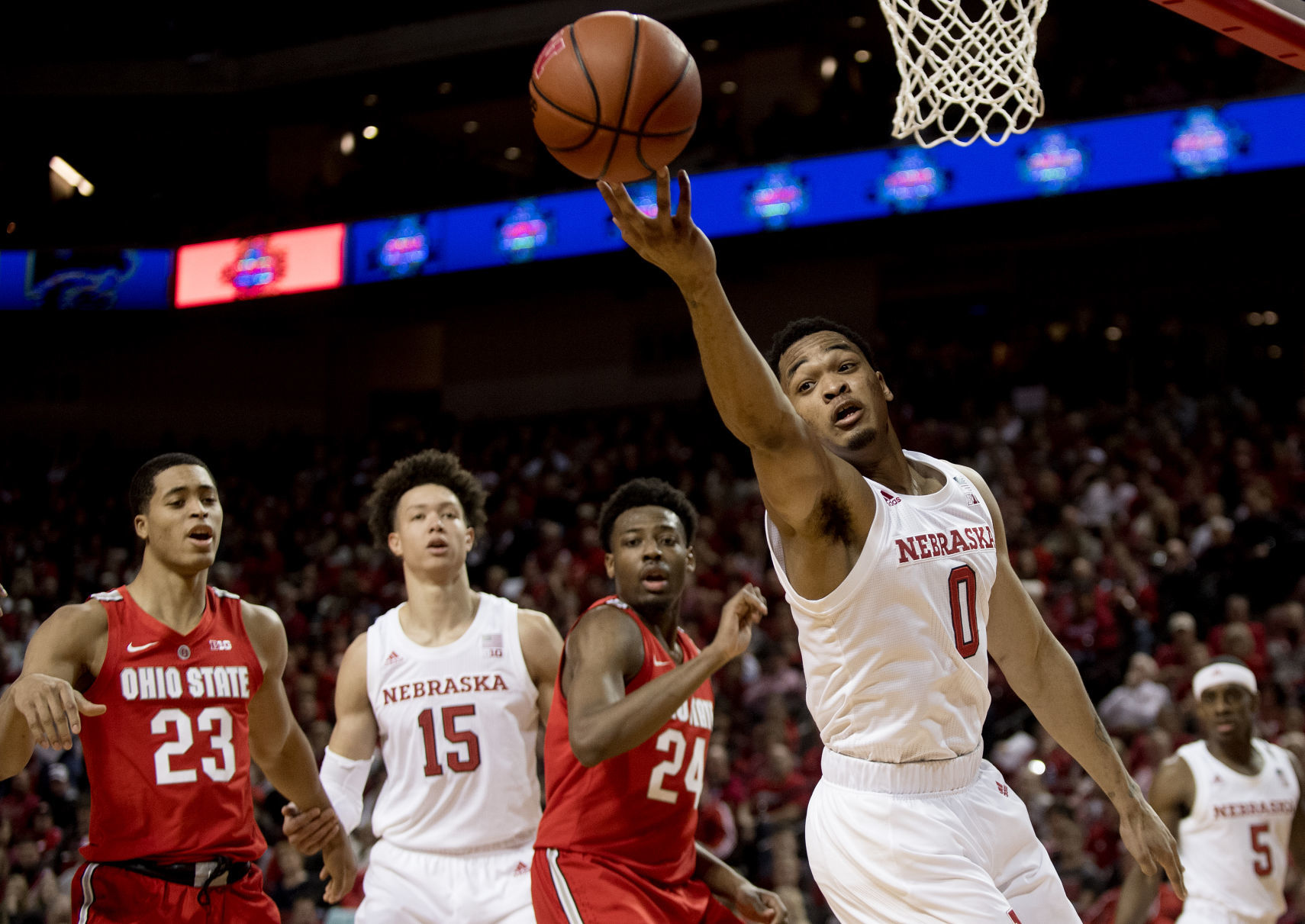 Ohio State vs. Nebraska, 1.26